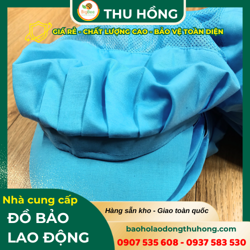 Nón công nhân xếp ly Nón công nhân xếp ly