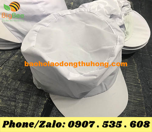 nón kết lưới trùm tóc công nhân