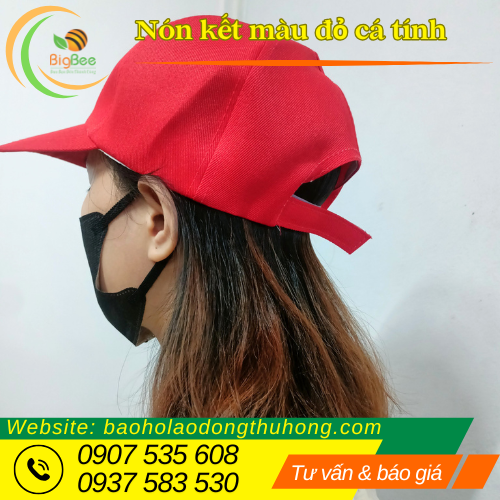 Nón kết màu đỏ tươi cá tính cho nam nữ Nón kết màu đỏ tươi cá tính cho nam nữ