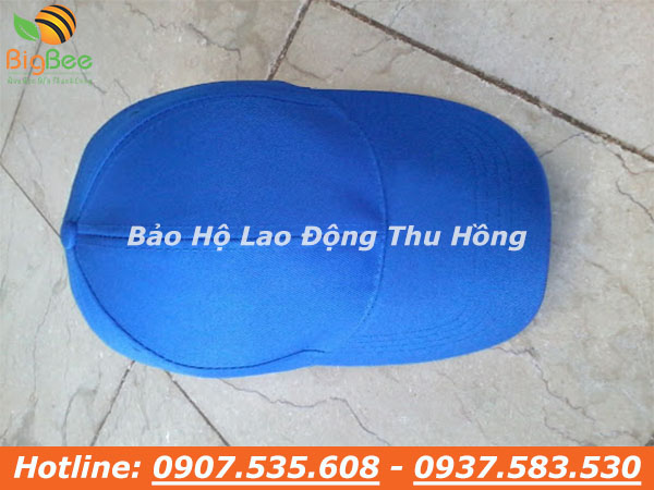 nón kết trơn màu xanh da trời giá sỉ siêu rẻ 02