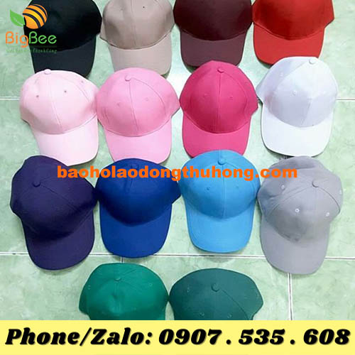 nón kết trơn - mũ lưỡi trai đa năng tiện dụng giá rẻ tại quận Bình Tân