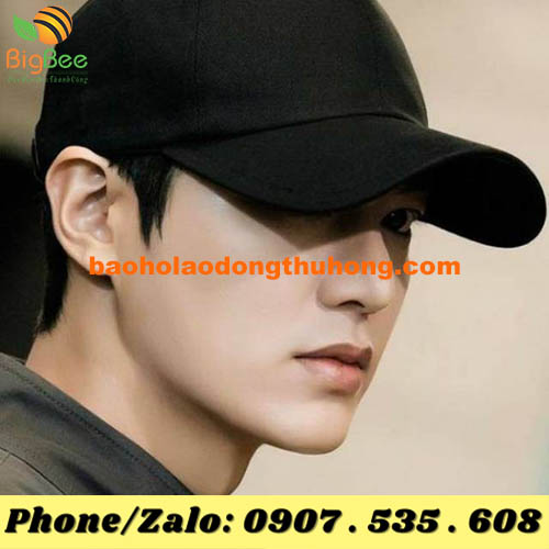 nón kết trơn - mũ lưỡi trai dùng cho nam nữ