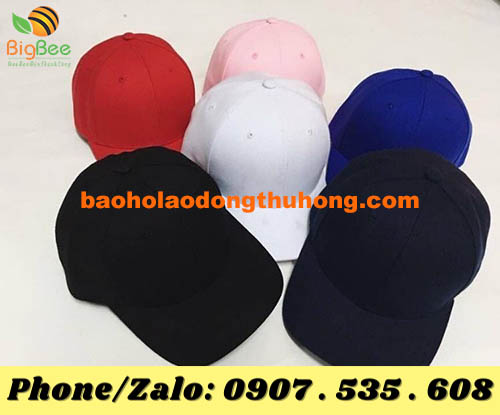 nón kết trơn - mũ lưỡi trai tiện dụng như thế nào?