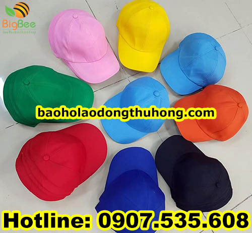 nón kết vải trơn sll giá rẻ