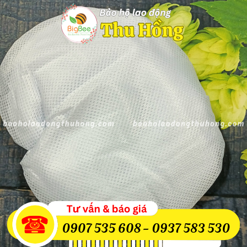 Nón lưới công nhân bao bọc tóc Nón lưới công nhân bao bọc tóc