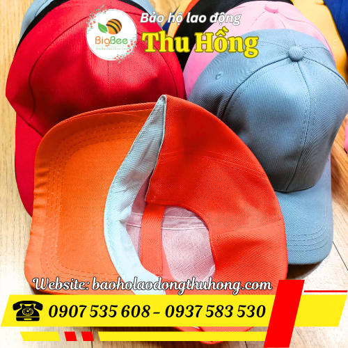 Nón lưỡi trai trơn đội đầu cho nam nữ Nón lưỡi trai trơn đội đầu cho nam nữ