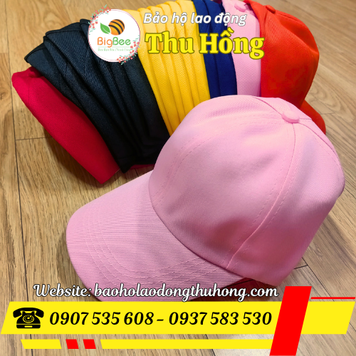 Nón lưỡi trai trơn đủ màu đẹp Nón lưỡi trai trơn đủ màu đẹp