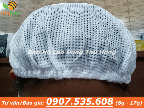 nón lưới tròn trùm tóc công nhân giá rẻ