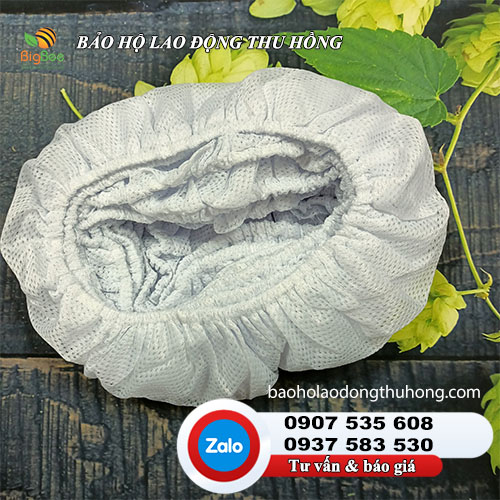 Nón lưới tròn trùm tóc công nhân Nón lưới tròn trùm tóc công nhân thực phẩm 01