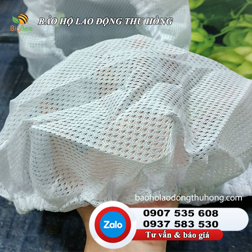 Nón lưới tròn trùm tóc công nhân Nón lưới tròn trùm tóc công nhân thực phẩm 02