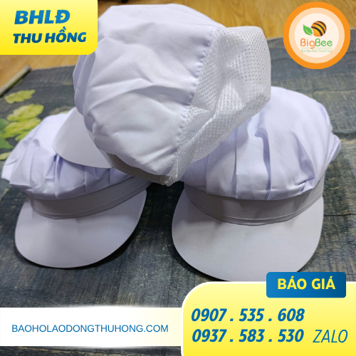 Nón lưới trùm tóc xếp ly giá rẻ may sẵn tại TPHCM Nón lưới trùm tóc xếp ly giá rẻ may sẵn tại TPHCM