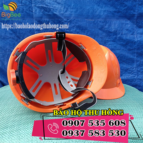 nón nhựa kỹ sư siêu cứng nhiều màu đep