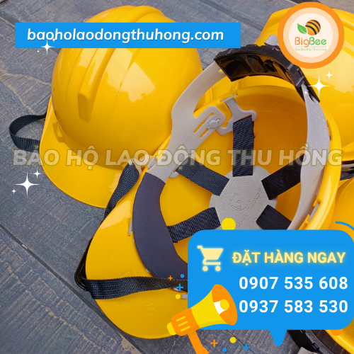 Nón nhựa Thuỳ Dương chống va đập đầu Nón nhựa Thuỳ Dương chống va đập đầu