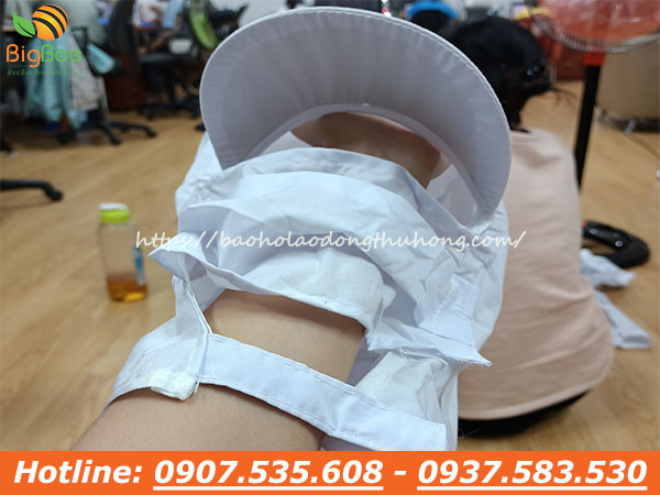 Nón thủy sản màu trắng giá sỉ rẻ