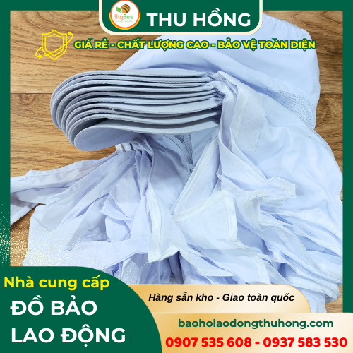 Nón thuỷ sản phối lưới là trang bị bảo hộ thiết yếu của nhiều nhà máy Nón thuỷ sản phối lưới vải mềm thoáng mát