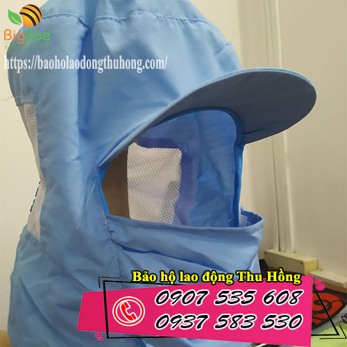 nón vải chế biến thủy sản