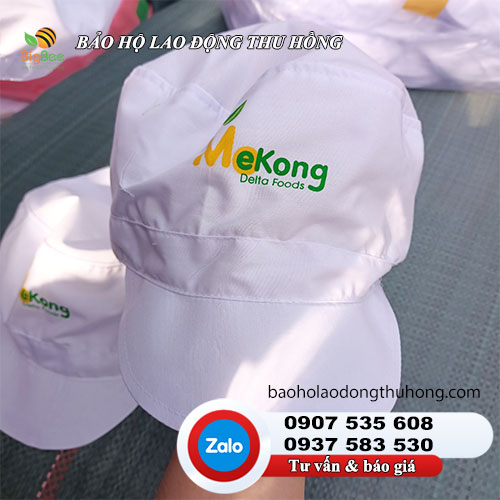 Nón vải công nhân in logo, hình ảnh theo yêu cầu Nón vải công nhân in logo, hình ảnh theo yêu cầu