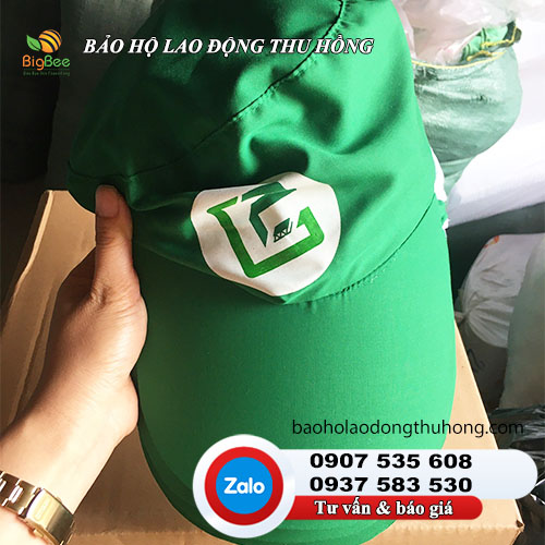 Nón vải công nhân in logo số lượng lớn cho doanh nghiệp Nón vải công nhân in logo số lượng lớn cho doanh nghiệp