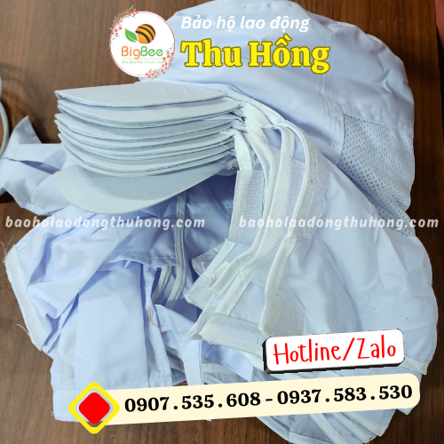 Nón vải thuỷ sản kích cỡ freesize Nón vải thuỷ sản kích cỡ freesize