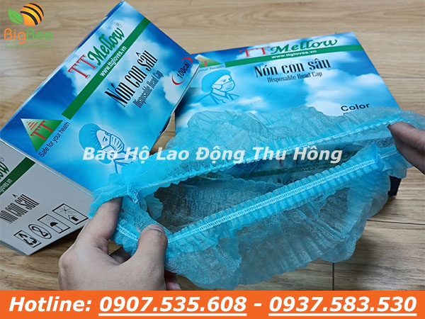 Nón y tế con sâu TTMellow 100 cái/hộp