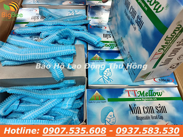 Nón y tế con sâu TTMellow