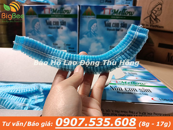 nón y tế màu xanh rẻ tại Bình Chánh