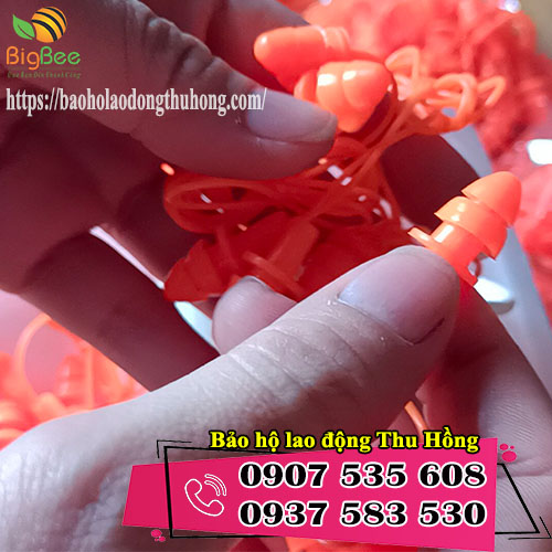 nút bịt tai cách âm giá rẻ cho công nhân xây dựng TPHCM