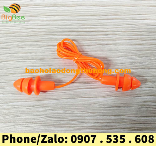 nút bịt tai chống ồn 2 tầng của thu hồng