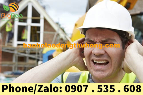 nút bịt tai chống ồn 2 tầng dùng cho công trình xây dựng