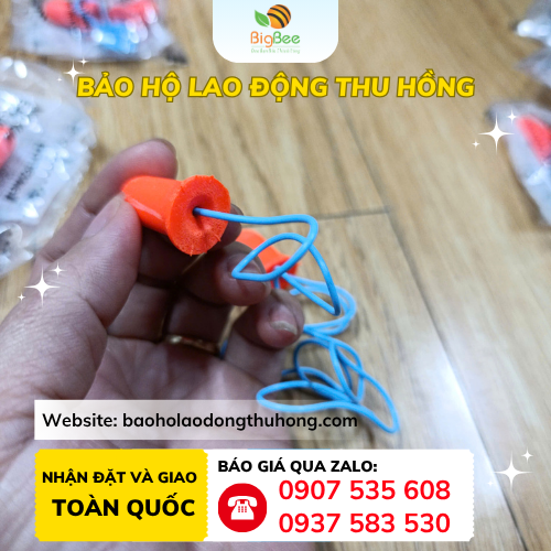 Nút bịt tai chống ồn Honeywell Max-30 siêu mềm Nút bịt tai chống ồn Honeywell Max-30 siêu mềm