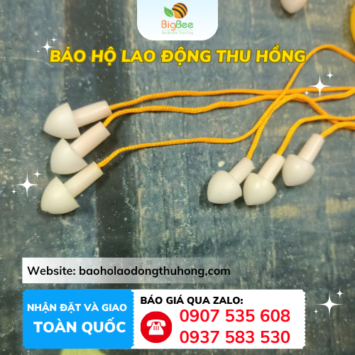 Nút bịt tai giảm ồn có dây cho công nhân công trình Nút bịt tai giảm ồn có dây cho công nhân công trình
