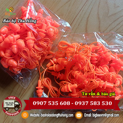 Nút bịt tai, nút nhét tai chống ồn mềm dẻo Nút bịt tai, nút nhét tai chống ồn mềm dẻo