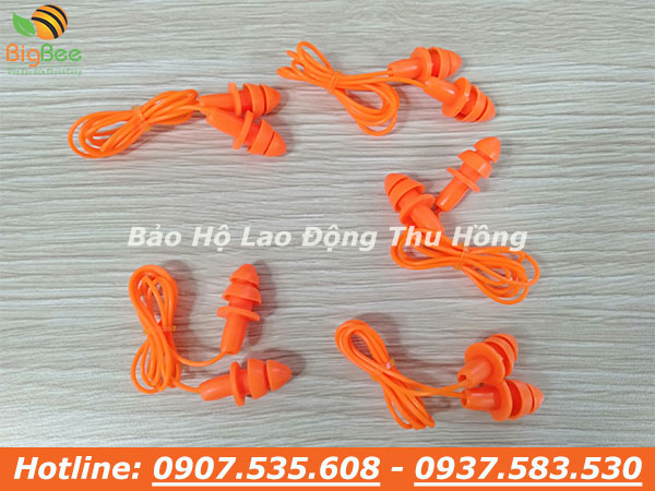 Nút nhét tai cách âm 2 tầng nhỏ gọn, tiện dụng