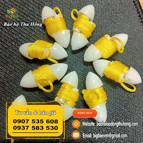 Nút nhét tai chống ồn bằng nhựa dẻo Nút nhét tai chống ồn bằng nhựa dẻo