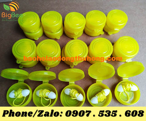 nút nhét tai chống ồn công trình giá sỉ