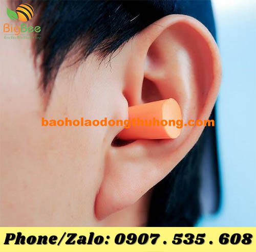 nút nhét tai chống ồn công trình loại không dây