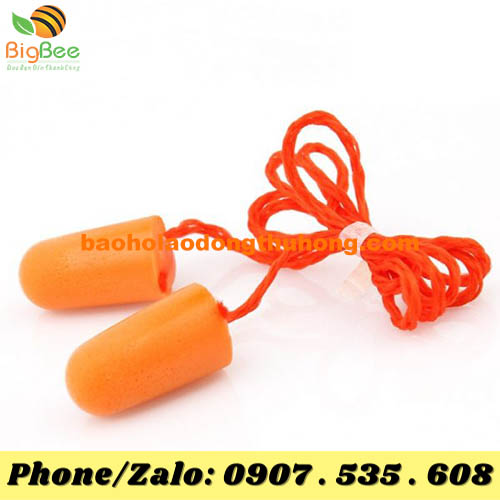 nút nhét tai chống ồn công trình một nấc