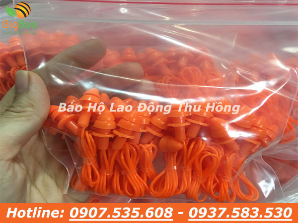 Nút nhét tai chống ồn làm từ nhựa dẻo