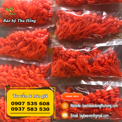 Nút nhét tai chống ồn siêu mềm bảo vệ tai Nút nhét tai chống ồn siêu mềm bảo vệ tai