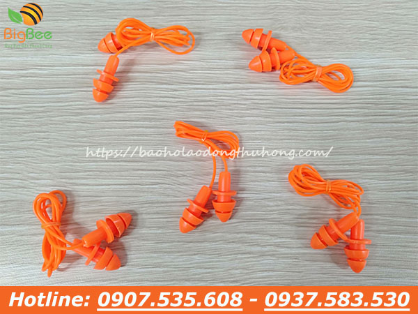 nút tai chống ồn 2 tầng