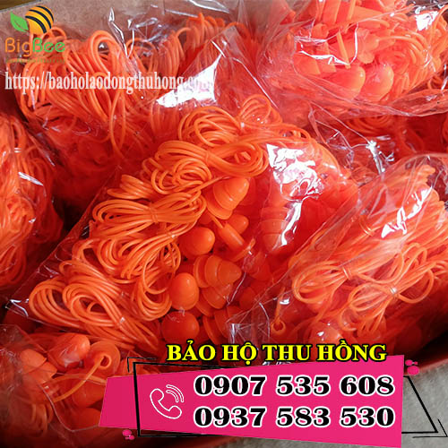 nút tai chống ồn bằng nhựa dẻo