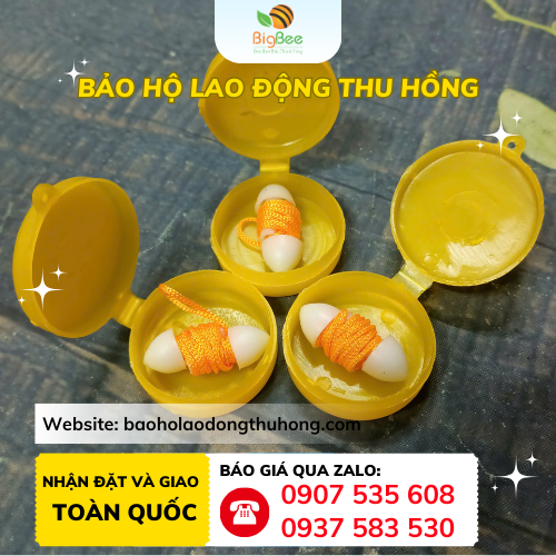 Nút tai chống ồn cao su Nút tai chống ồn cao su đóng hộp cao cấp