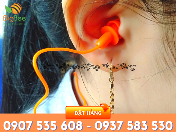 nút tai chống ồn cho công trình