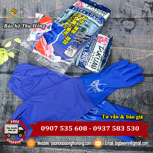 Ở đâu bán găng tay chống dầu chống hóa chất Takumi giá rẻ Ở đâu bán găng tay chống dầu chống hóa chất Takumi giá rẻ