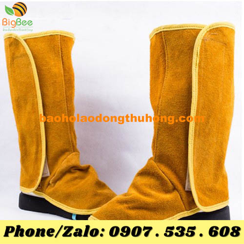 ống chân da thợ hàn làm từ đâu