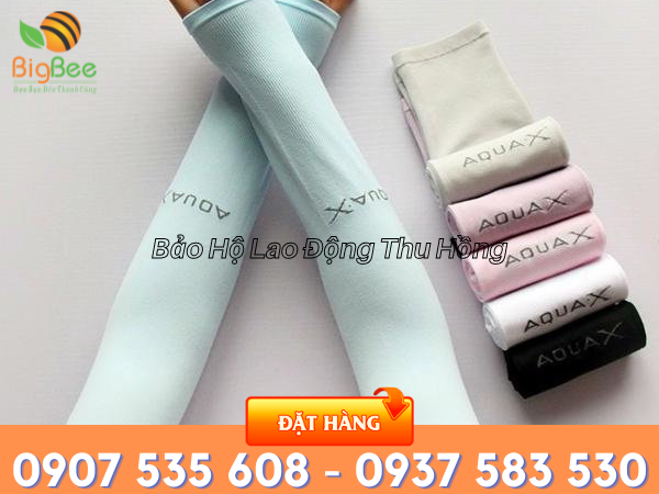 ống tay chống nắng co giãn, thoáng mát Hàn Quốc