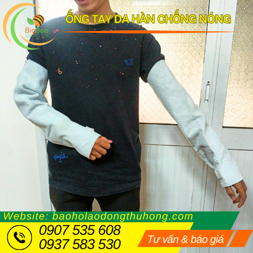 Ống tay da hàn cao cấp giá sỉ tại Thu Hồng Ống tay da hàn cao cấp giá sỉ tại Thu Hồng