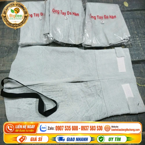 Ống tay da hàn loại dài Ống tay da hàn loại dài