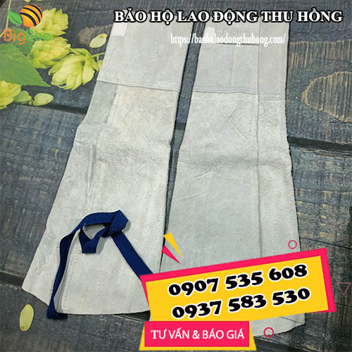 ống tay da hàn màu bạc ống tay da hàn màu bạc