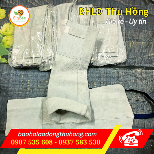 Ống tay da thợ hàn loại dài Ống tay da thợ hàn loại dài